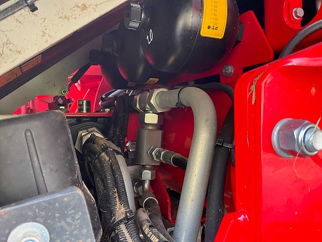 2022 pottinger jumbo 7380 dwm tandem opraapwagen - afbeelding 14 van  44