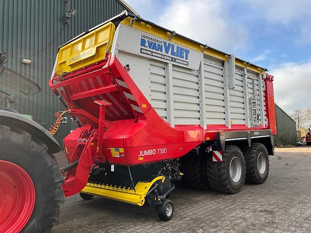 2022 pottinger jumbo 7380 dwm tandem opraapwagen - afbeelding 12 van  44