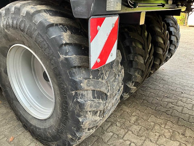 2022 pottinger jumbo 7380 dwm tandem opraapwagen - afbeelding 31 van  44