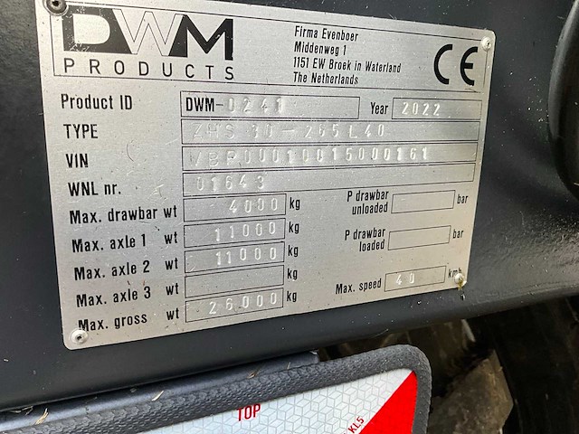 2022 pottinger jumbo 7380 dwm tandem opraapwagen - afbeelding 32 van  44
