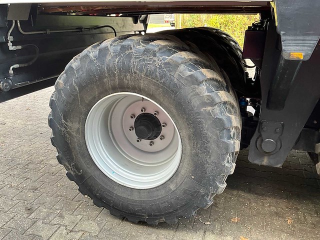 2022 pottinger jumbo 7380 dwm tandem opraapwagen - afbeelding 33 van  44