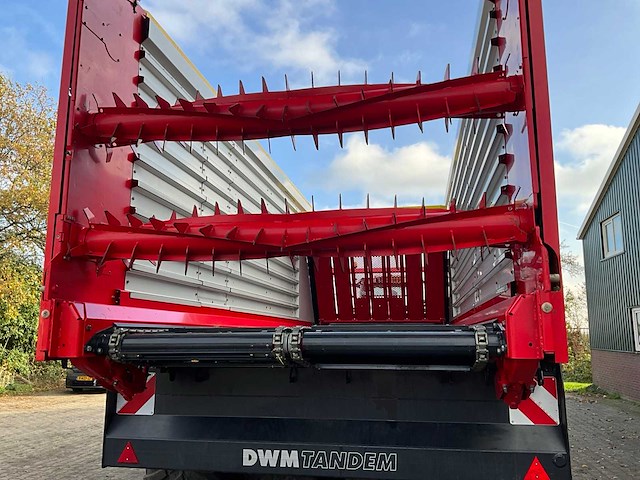 2022 pottinger jumbo 7380 dwm tandem opraapwagen - afbeelding 36 van  44
