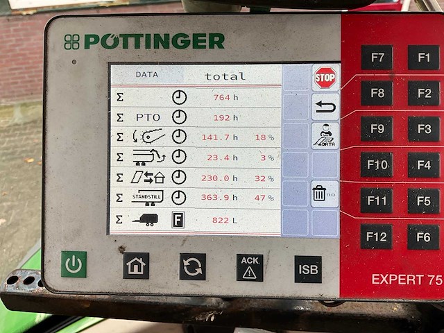 2022 pottinger jumbo 7380 dwm tandem opraapwagen - afbeelding 38 van  44
