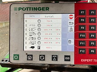 2022 pottinger jumbo 7380 dwm tandem opraapwagen - afbeelding 38 van  44