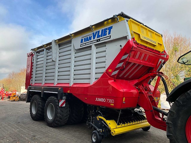 2022 pottinger jumbo 7380 dwm tandem opraapwagen - afbeelding 34 van  44