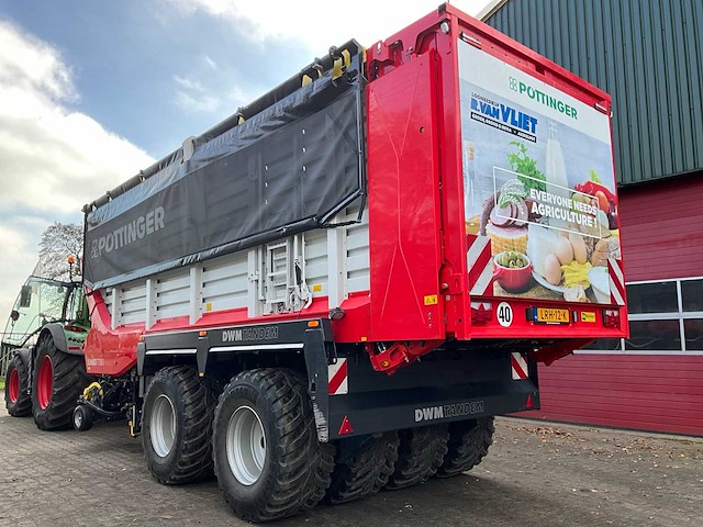 2022 pottinger jumbo 7380 dwm tandem opraapwagen - afbeelding 41 van  44