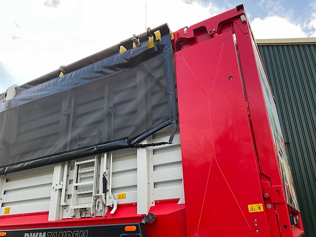 2022 pottinger jumbo 7380 dwm tandem opraapwagen - afbeelding 42 van  44