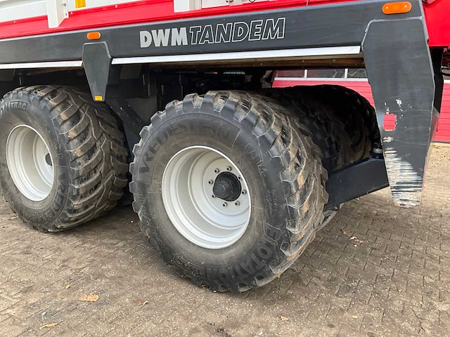 2022 pottinger jumbo 7380 dwm tandem opraapwagen - afbeelding 44 van  44