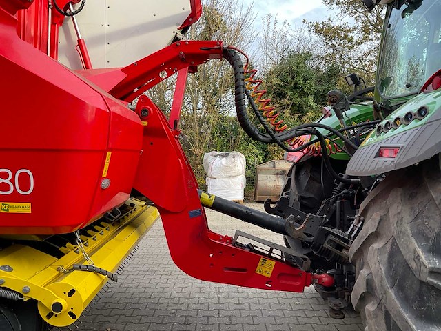 2022 pottinger jumbo 7380 dwm tandem opraapwagen - afbeelding 2 van  41