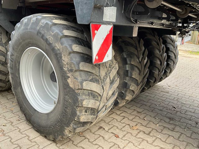 2022 pottinger jumbo 7380 dwm tandem opraapwagen - afbeelding 10 van  41
