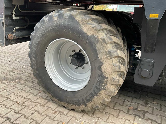 2022 pottinger jumbo 7380 dwm tandem opraapwagen - afbeelding 14 van  41