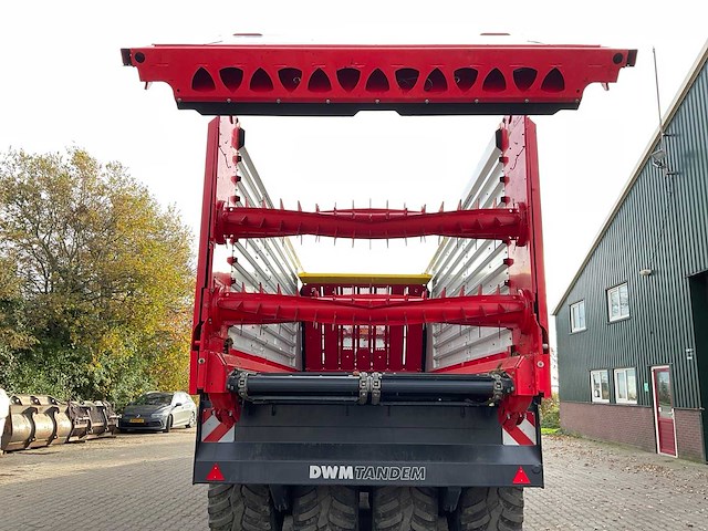 2022 pottinger jumbo 7380 dwm tandem opraapwagen - afbeelding 22 van  41