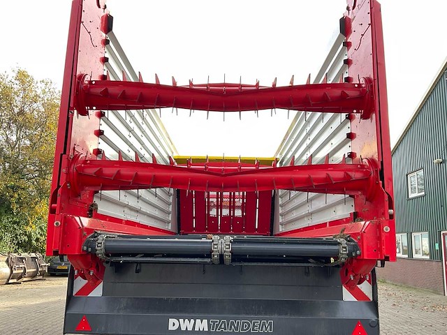 2022 pottinger jumbo 7380 dwm tandem opraapwagen - afbeelding 24 van  41