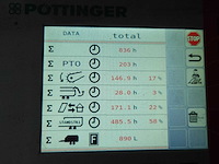 2022 pottinger jumbo 7380 dwm tandem opraapwagen - afbeelding 33 van  41