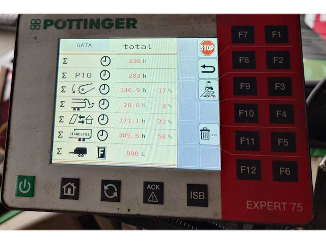 2022 pottinger jumbo 7380 dwm tandem opraapwagen - afbeelding 35 van  41