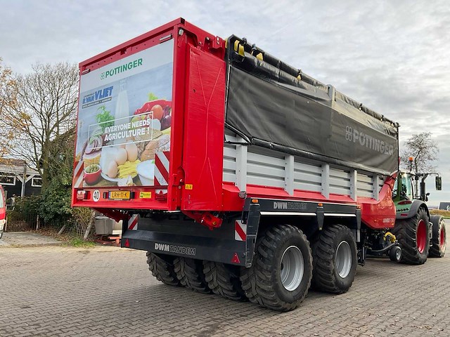 2022 pottinger jumbo 7380 dwm tandem opraapwagen - afbeelding 34 van  41