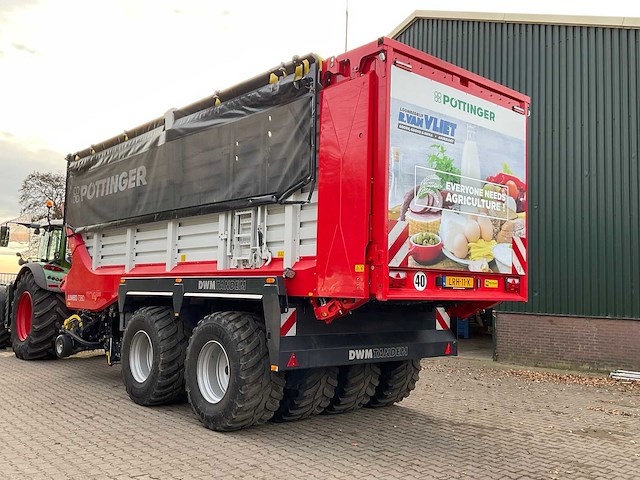 2022 pottinger jumbo 7380 dwm tandem opraapwagen - afbeelding 37 van  41