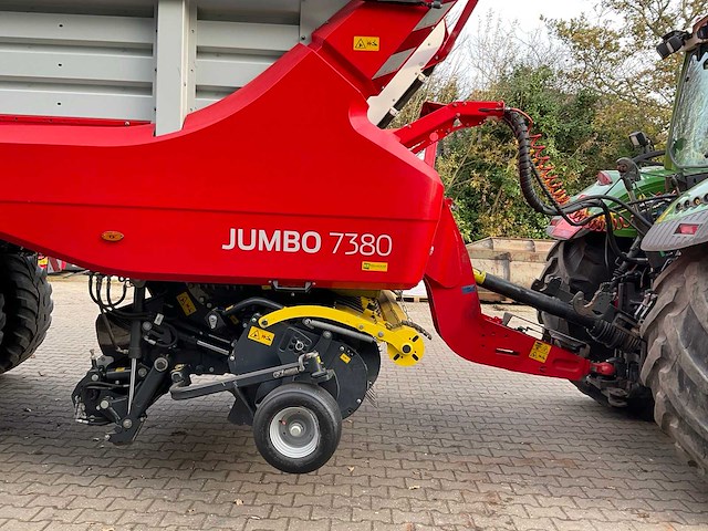 2022 pottinger jumbo 7380 dwm tandem opraapwagen - afbeelding 41 van  41