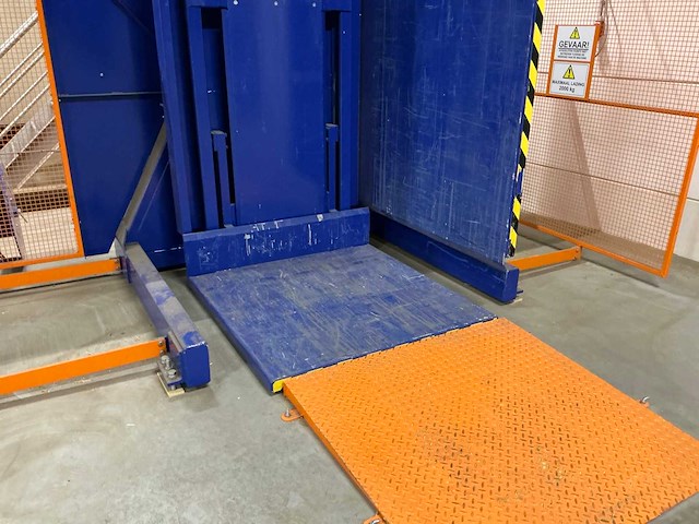 2022 premier fsdc r2700 palletkantelaar - afbeelding 14 van  19