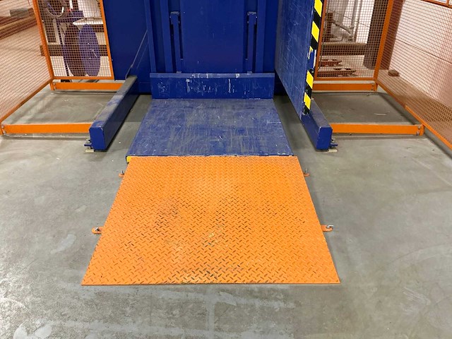 2022 premier fsdc r2700 palletkantelaar - afbeelding 16 van  19