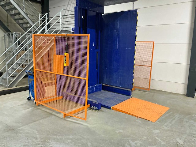 2022 premier fsdc r2700 palletkantelaar - afbeelding 19 van  19