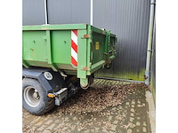 2022 pronar t185 container haakarm aanhanger met 4 containers - afbeelding 2 van  26