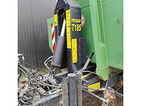 2022 pronar t185 container haakarm aanhanger met 4 containers - afbeelding 3 van  26