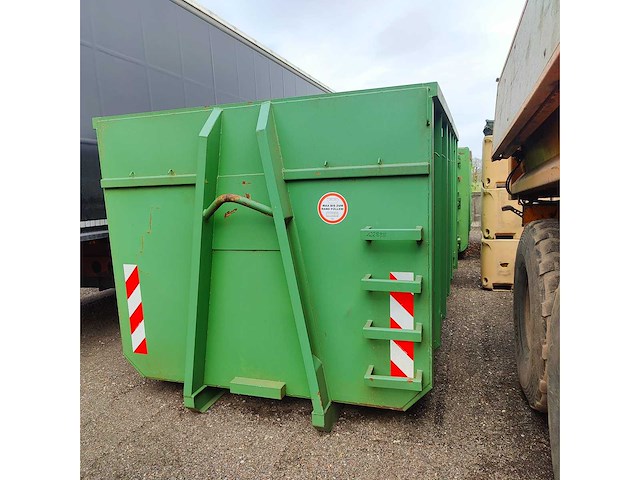 2022 pronar t185 container haakarm aanhanger met 4 containers - afbeelding 5 van  26