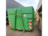 2022 pronar t185 container haakarm aanhanger met 4 containers - afbeelding 5 van  26