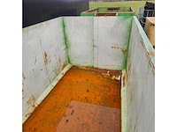 2022 pronar t185 container haakarm aanhanger met 4 containers - afbeelding 19 van  26