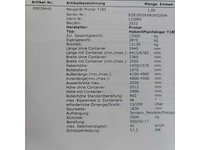 2022 pronar t185 container haakarm aanhanger met 4 containers - afbeelding 9 van  26