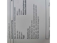 2022 pronar t185 container haakarm aanhanger met 4 containers - afbeelding 10 van  26