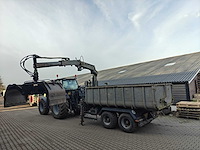 2022 pronar t185 container haakarm aanhanger met 4 containers - afbeelding 6 van  26