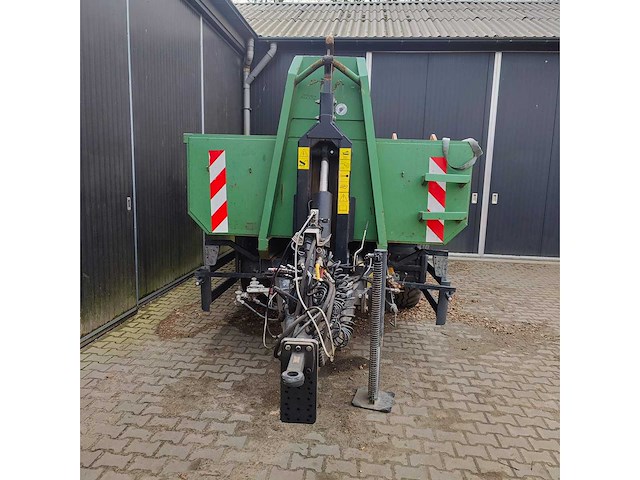 2022 pronar t185 container haakarm aanhanger met 4 containers - afbeelding 20 van  26