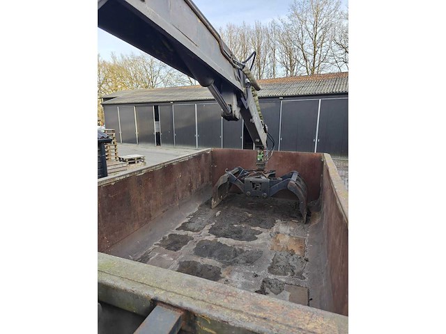 2022 pronar t185 container haakarm aanhanger met 4 containers - afbeelding 14 van  26