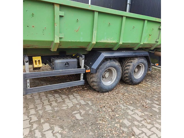 2022 pronar t185 container haakarm aanhanger met 4 containers - afbeelding 17 van  26