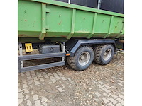 2022 pronar t185 container haakarm aanhanger met 4 containers - afbeelding 17 van  26