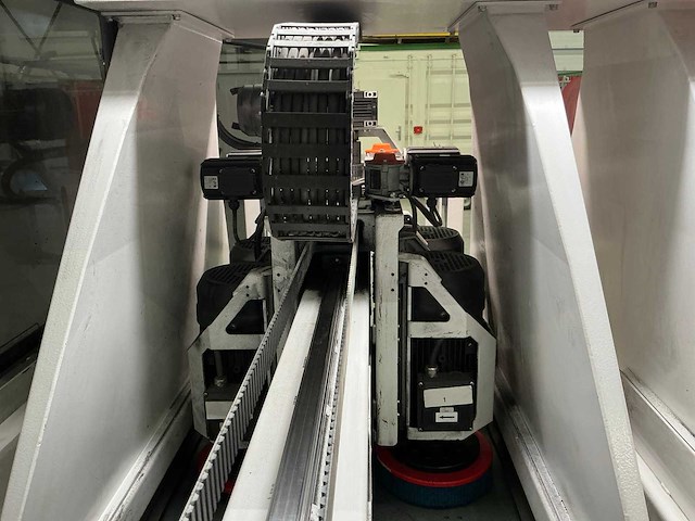 2022 q-fin f1200 + wes6000 slijp- en afbraammachine met afzuiging - afbeelding 21 van  36