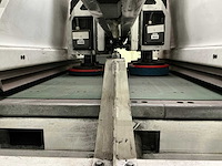 2022 q-fin f1200 + wes6000 slijp- en afbraammachine met afzuiging