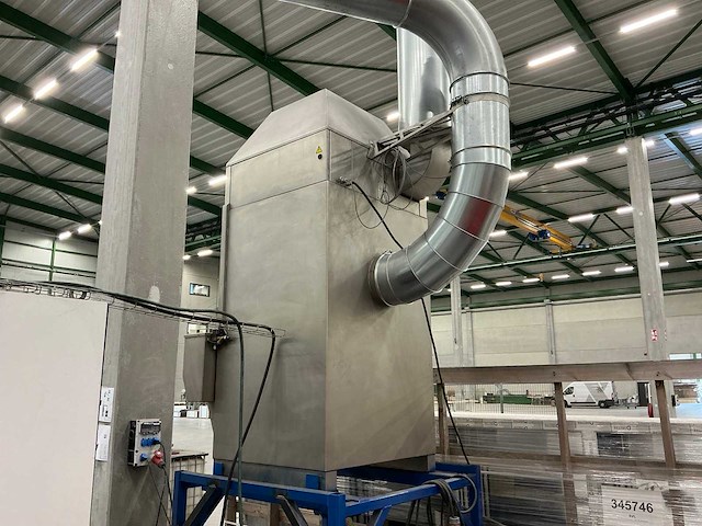 2022 q-fin f1200 + wes6000 slijp- en afbraammachine met afzuiging - afbeelding 3 van  36