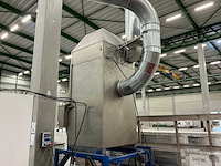 2022 q-fin f1200 + wes6000 slijp- en afbraammachine met afzuiging - afbeelding 3 van  36