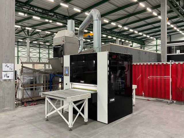 2022 q-fin f1200 + wes6000 slijp- en afbraammachine met afzuiging - afbeelding 22 van  36