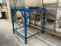 2022 q-fin f1200 + wes6000 slijp- en afbraammachine met afzuiging - afbeelding 9 van  36
