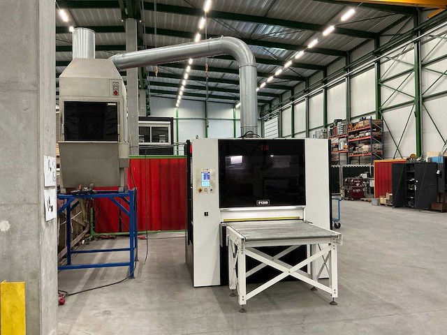 2022 q-fin f1200 + wes6000 slijp- en afbraammachine met afzuiging - afbeelding 28 van  36