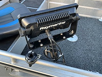 2022 qwest marine b421 met 20 pk honda fishing boat - afbeelding 8 van  16