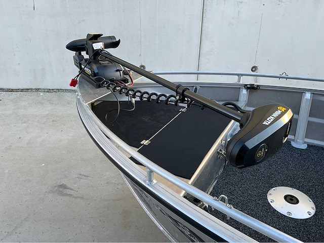 2022 qwest marine b421 met 20 pk honda fishing boat - afbeelding 15 van  16
