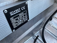 2022 qwest marine b421 met 20 pk honda fishing boat - afbeelding 10 van  16