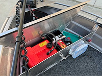 2022 qwest marine b421 met 20 pk honda fishing boat - afbeelding 11 van  16