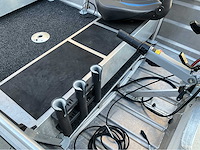 2022 qwest marine b421 met 20 pk honda fishing boat - afbeelding 13 van  16