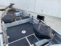 2022 qwest marine b421 met 20 pk honda fishing boat - afbeelding 4 van  16